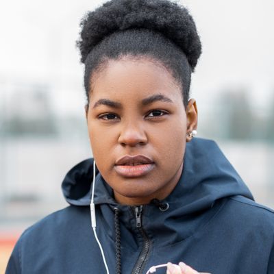 Amara, 100m Sprinter · Lagos